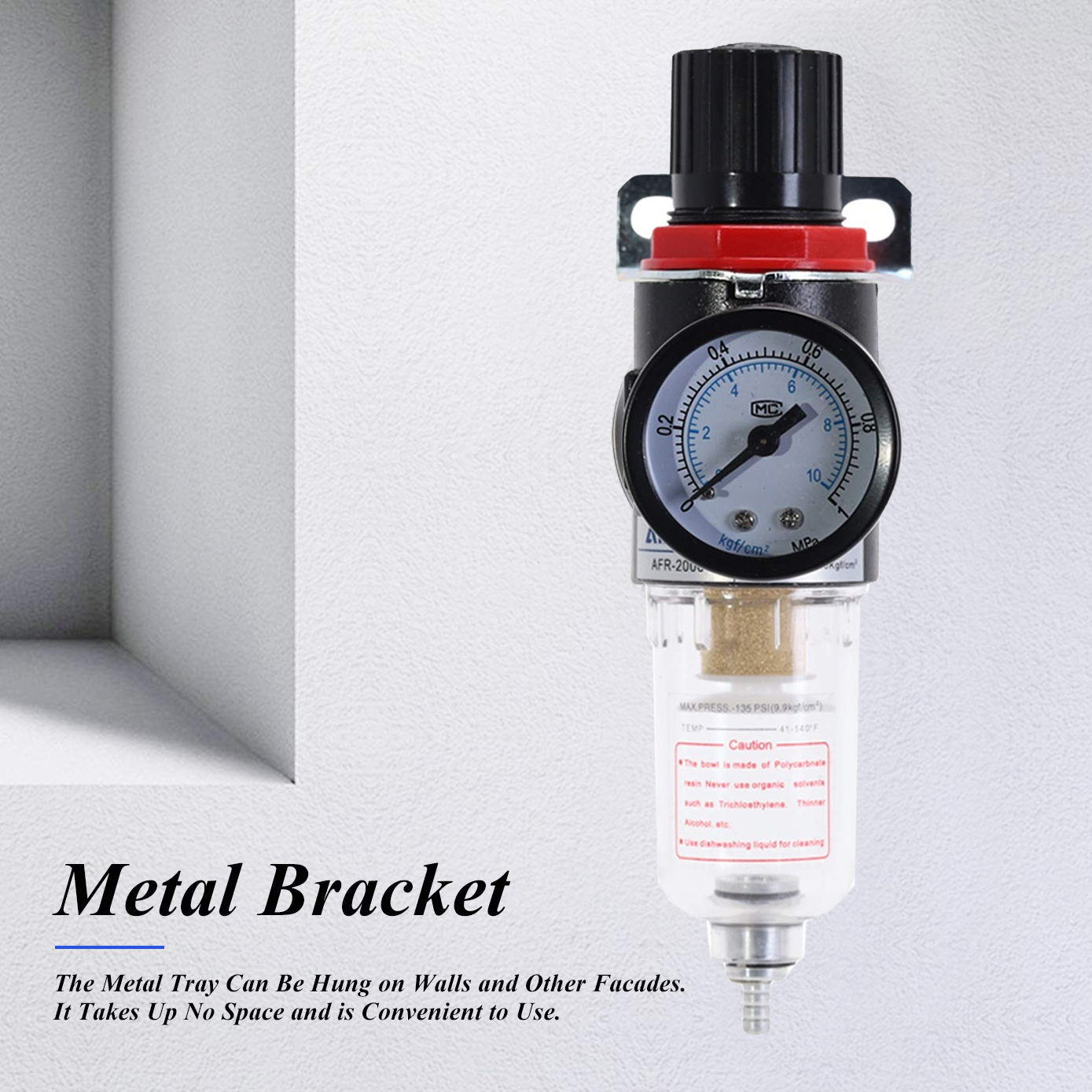 NCANRUI%20Air%20Filter%20Pressure%20Regulator%201/4%20Inch%20AFR2000%20Water%20Separator%20Air%20Tool%20Compressor%20Filter%20with%2010MM%20Connector%20-%20Image%203