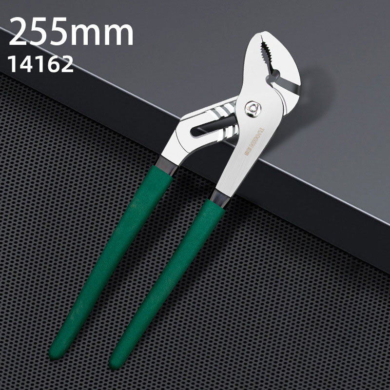 Tuosen Hardware Tools 10 inch 12 inch water pump pliers manual plumbing pipe wrench stainless steel bathroom tongs water pipe wrench