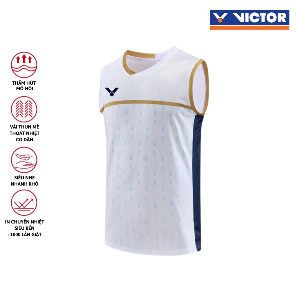 Áo cầu lông, quần cầu lông Yonex, Lining, Victor, Kumpoo chuyên nghiệp mới nhất sử dụng tập luyện và thi đấu cầu lông