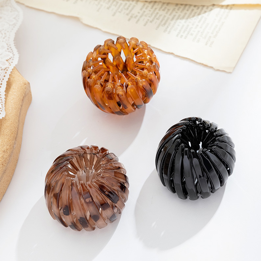 Fashion Hair Clips Girls Vintage Temperament Women Stretch Hair Ring