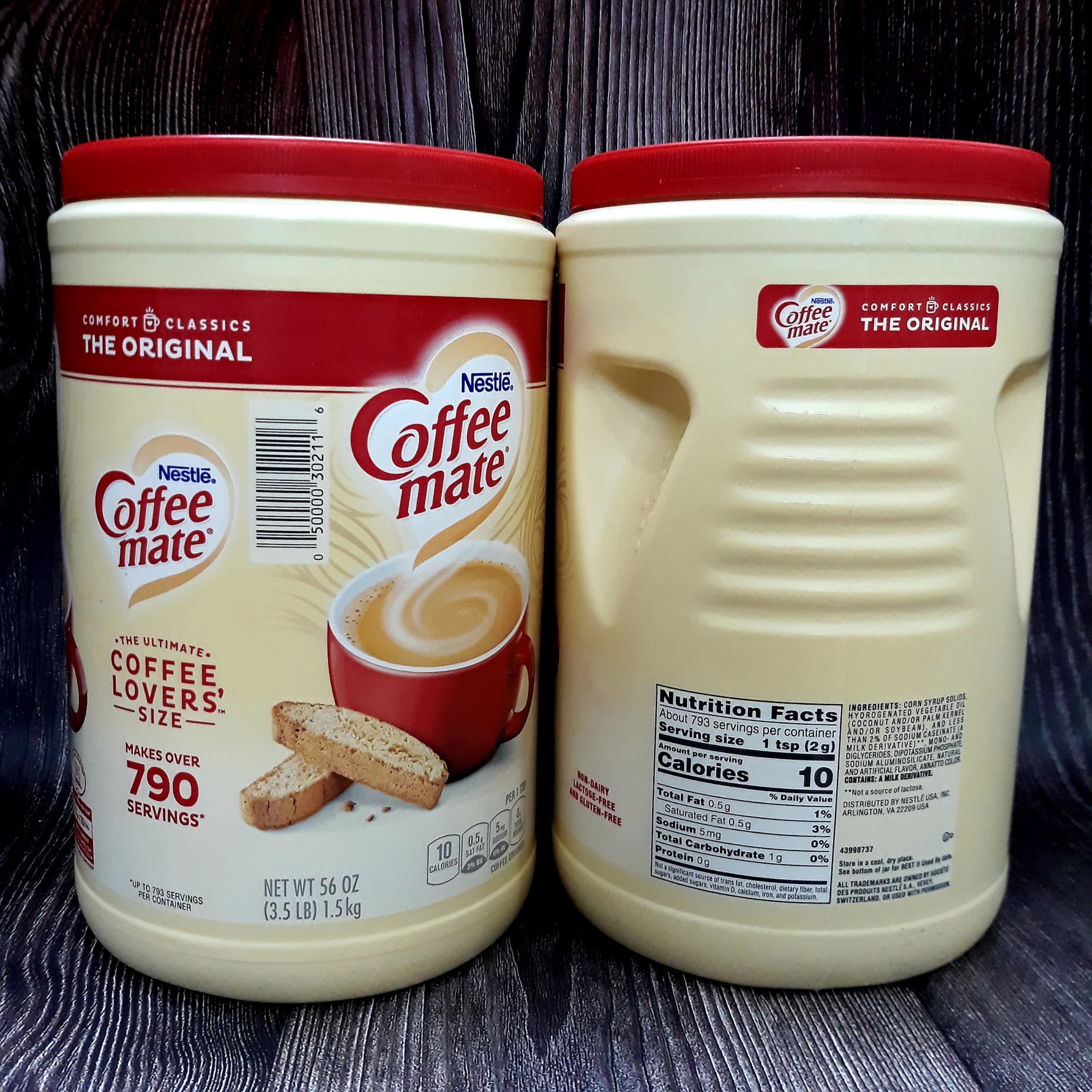 Bột Kem Cà Phê Nestlé Coffee Mate 1,5kg Mỹ