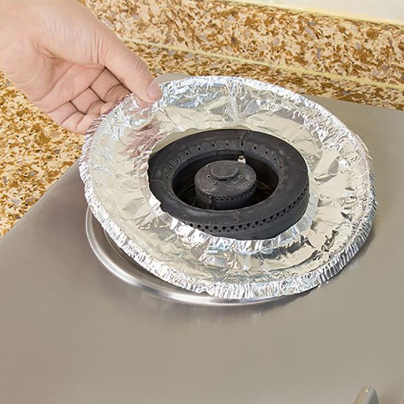 Magic 6 Aluminum Foil Round Gas Stove Burner Covers Lazada PH