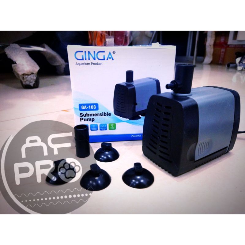 Pompa Kolam Aquarium GINGA GA 103