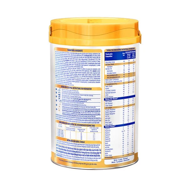 Sữa Bột Optimum Gold 1 - lon 800g (Cho Trẻ Từ 0 - 6 Tháng Tuổi) Chính hãng