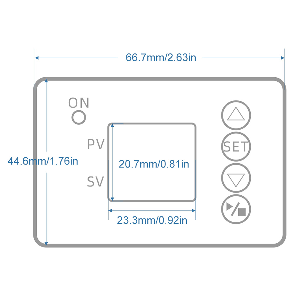 T2310 Dc 12v 24v Ac 110v 220v Programmable Digital Time Delay Switch Relay Open Timer Control Module On/off Switch With Buzzer. 