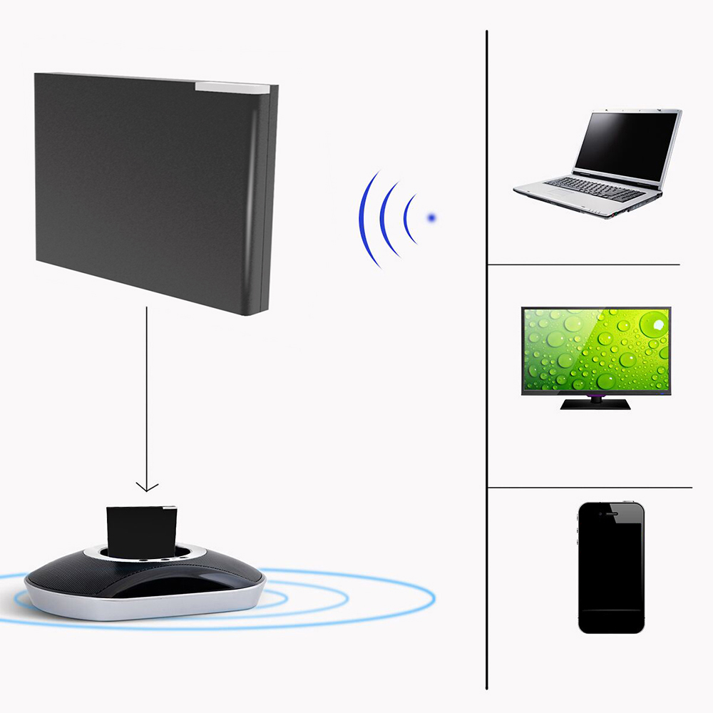 Adattatore Bluetooth Audio A 30 Pin Per IPod/iPhone – Per SoundDock II, Nuovo