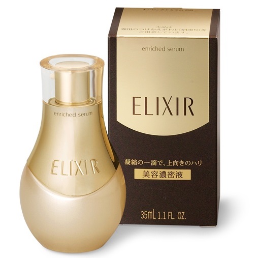Tinh chất nâng cơ chống nhăn SHISEIDO ELIXIR ENRICHED SERUM 35ml - Japan