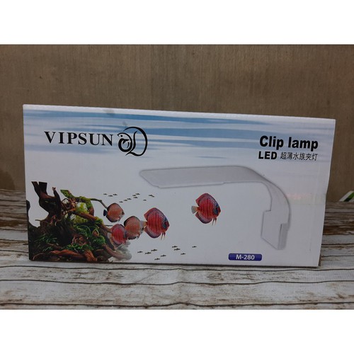 [HCM]Đèn Led kẹp Vipsun M-280 chuyên dùng cho hồ cá