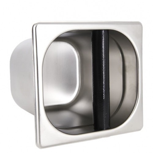 Hộp đựng bã cà phê inox 304  Dụng cụ Barista