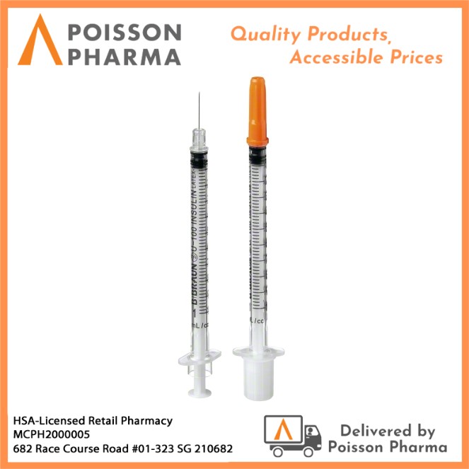 Buy Omnican 100 1ml 30G x 12mm - 100IU. Insulin Needles