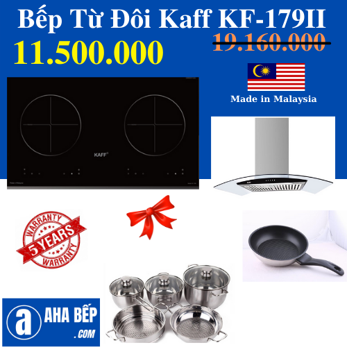 Bếp điện từ kaff kf-179ii - hàng chính hãng