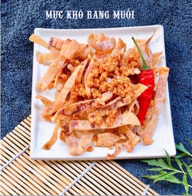 Mực khô loại 1 thơm ngon thịt ngọt đặc sản tú sương cà mau phân loại 1kg/ 500gram/ 300gram / 100gram"