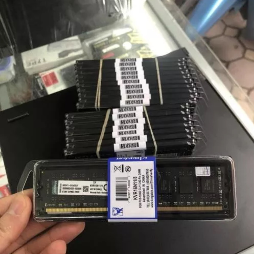 Ram Kingston 8GB DDR3 bus 1600 mới bh 12 tháng