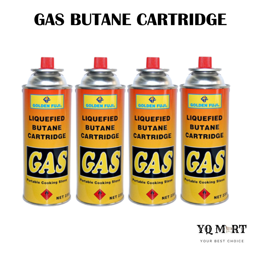 4 Bottle Gas Butane Cartridge/ Gas Steamboat/ Gas Kecil/ Gas Dapur Satu