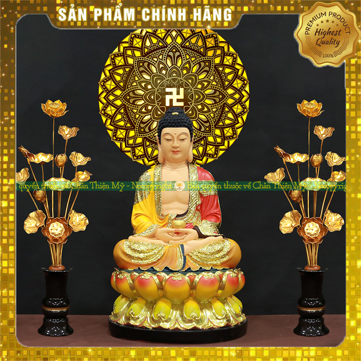 Đèn hào quang trang trí bàn thờ 3d_hq3d03
