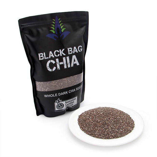 [Nhập Khẩu] HẠT CHIA ĐEN ÚC 0,5KG GIÀU OMEGA 3
