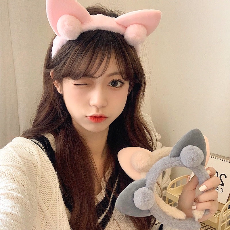 Băng Đô Cài Tóc Trang Điểm Nhiều Mẫu Dễ Thương