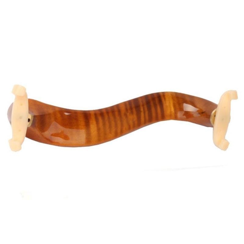 Padded Maple Wood Violin Shoulder Rest For 3/4 4/4 Full Size Violin Fiddle Parts Essories Musical Instrument