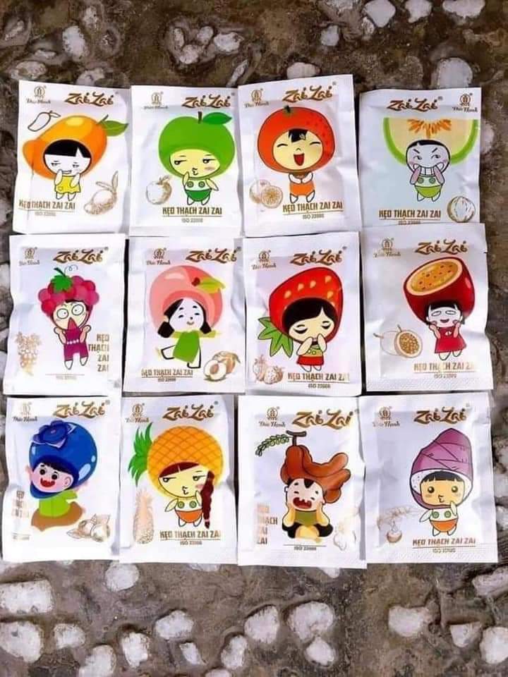 kẹo thạch zaizai siêu ngon - 1 cái ( siêu tốc HCM )
