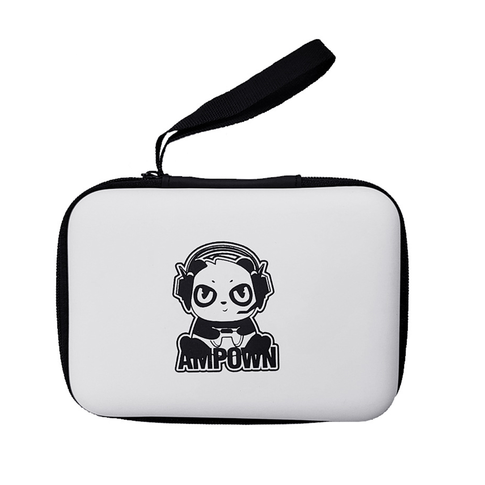 Taolao867 Sturdy Carrying Bag Game Console Carrying Case Shockproof Eva Hard Shell Carrying Case for Anbernic Rg35xx and Miyoo Mini Game Consoles Portable Protective Bag Box for Xu10