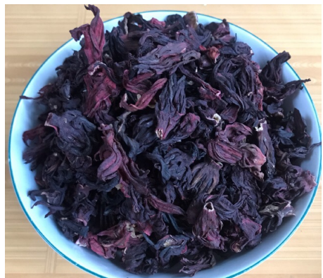 1KG Hoa Atiso đỏ khô - Hoa bụt giấm