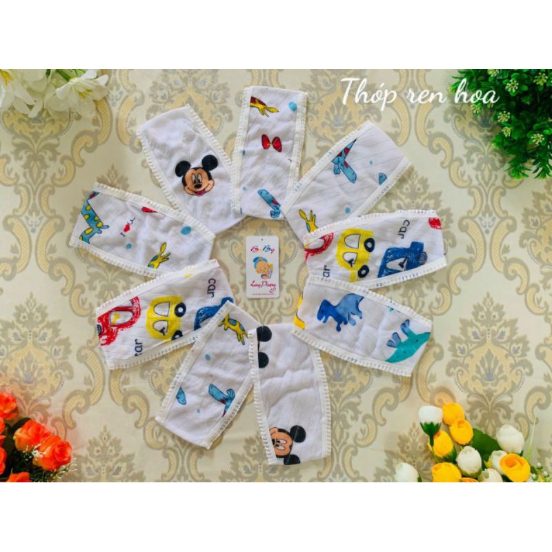 Che Thóp Mụ Cotton Cho Trẻ Sơ Sinh - Loại Chun