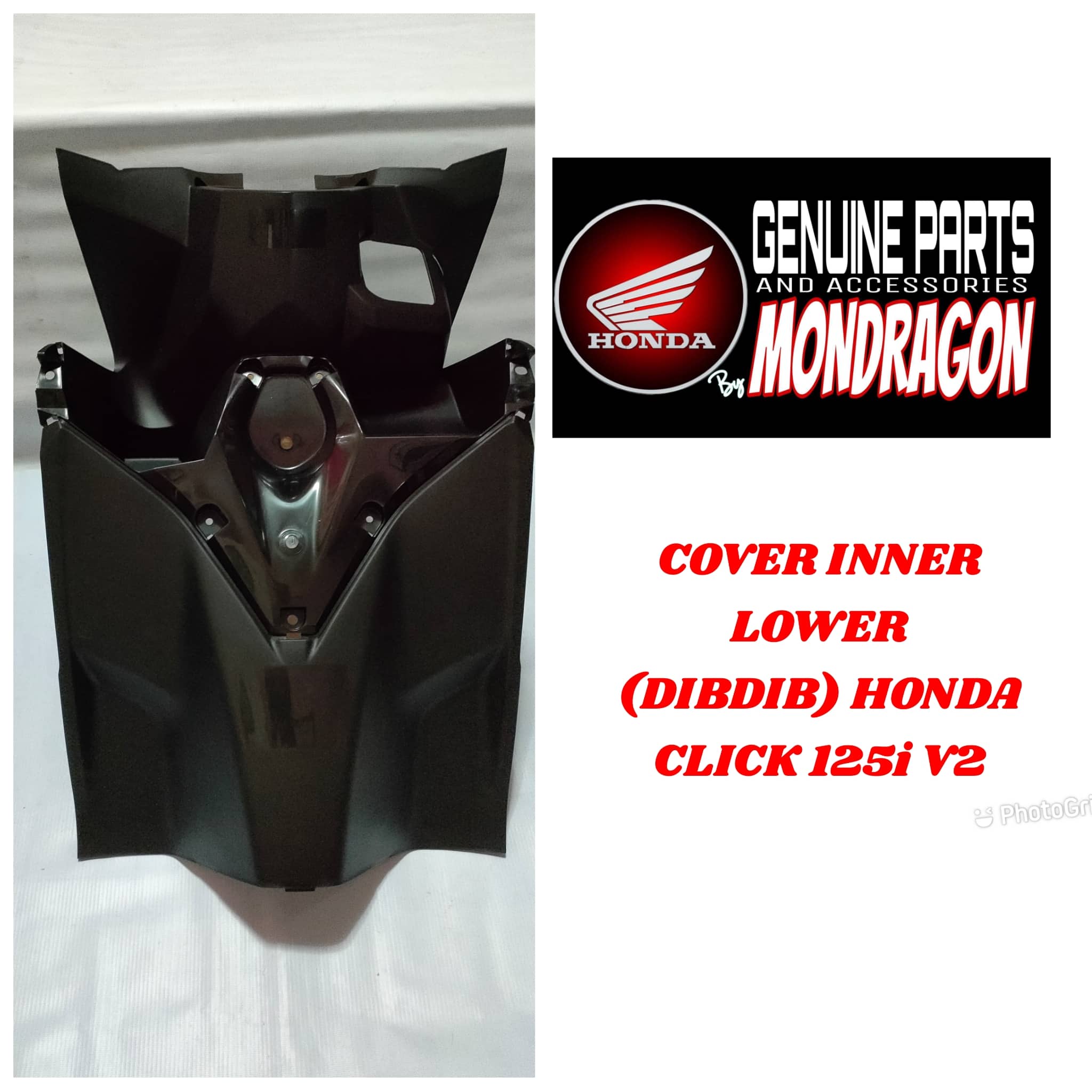 COVER INNER LOWER (DIBDIB) HONDA CLICK 125I V2 (81141-K60-B60ZA