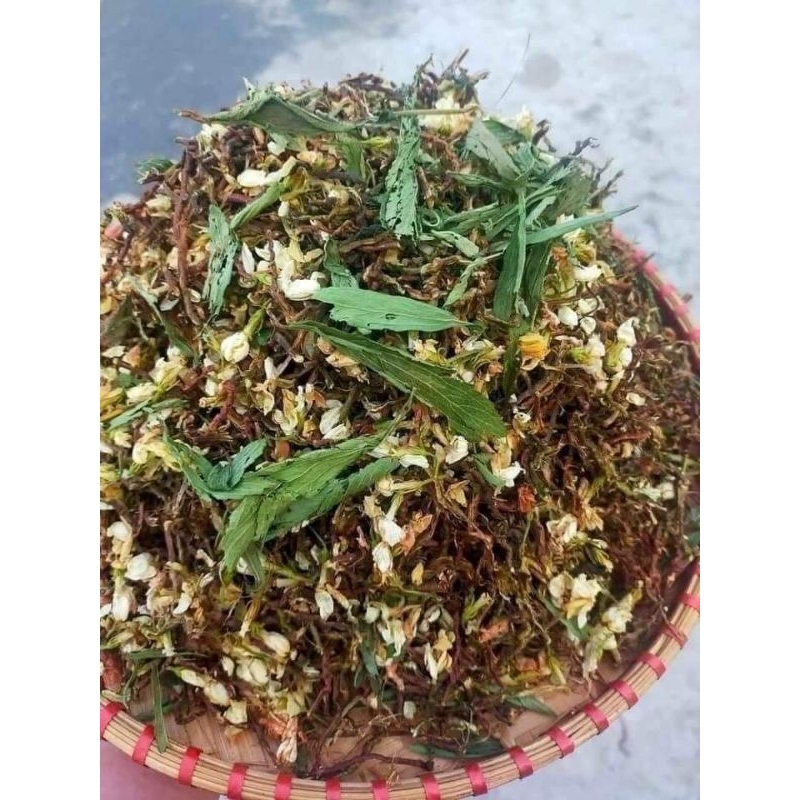 1KG TRÀ SƠN MẬT HỒNG SÂM