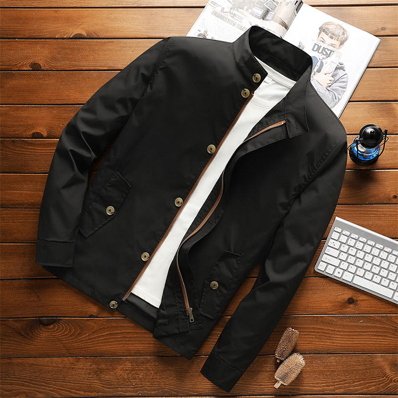 Slim Fit Mens Slim Parka Coat Cozy Up Long Sleeve Winter Jackets