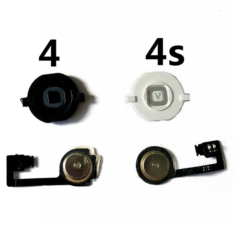 New Home On Flex Cable Embly For Apple Iphone 4s 4 Replacement Parts