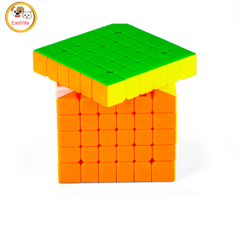 Diansheng 7*7 Magic Cube Stickerless Intelligence Cube Puzzle Toy Perfect Gift