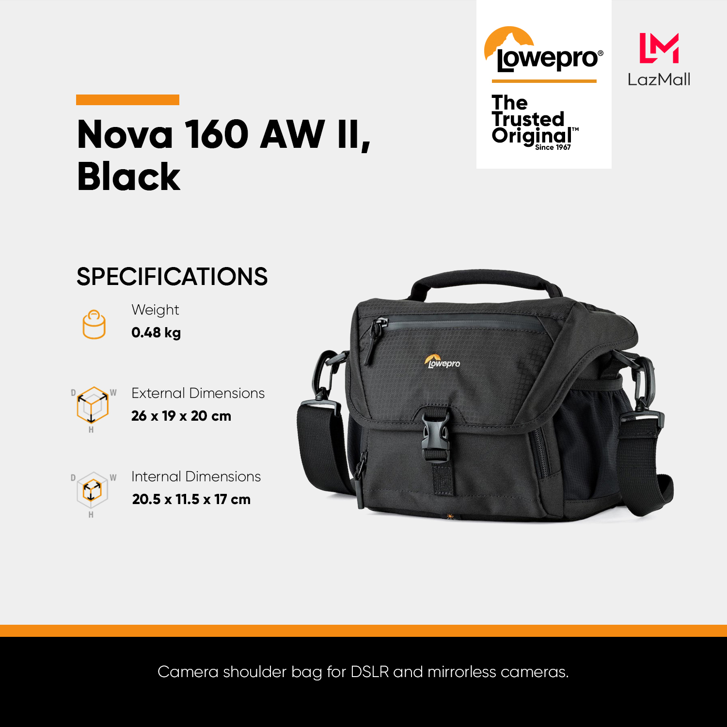 Nova 160 aw online ii