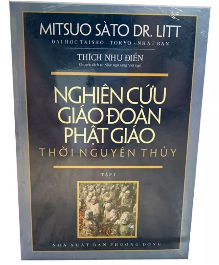 Nghiên Cứu Giáo Đoàn Phật Giáo Thời Nguyên Thuỷ