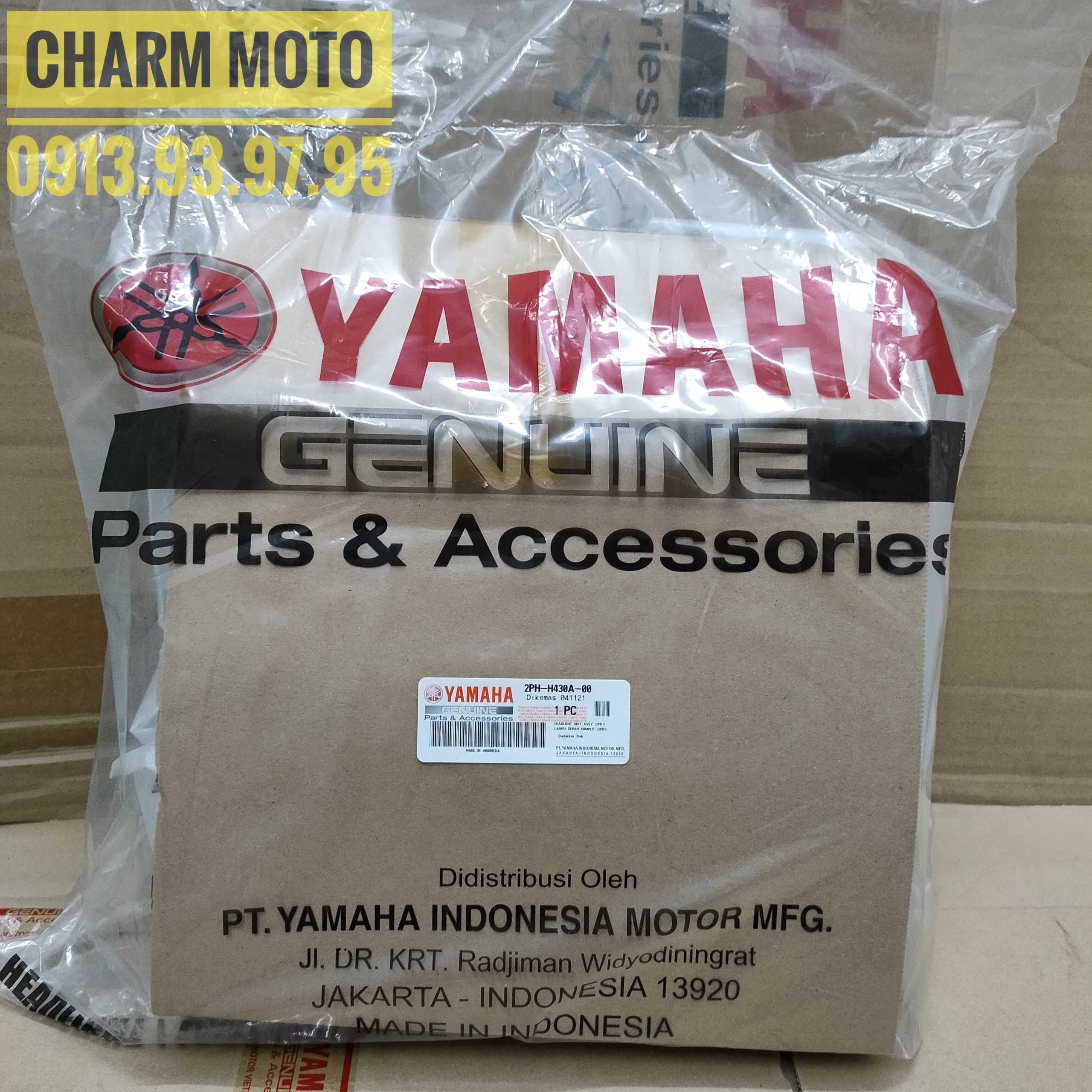 Đèn Pha yamaha MIO M3