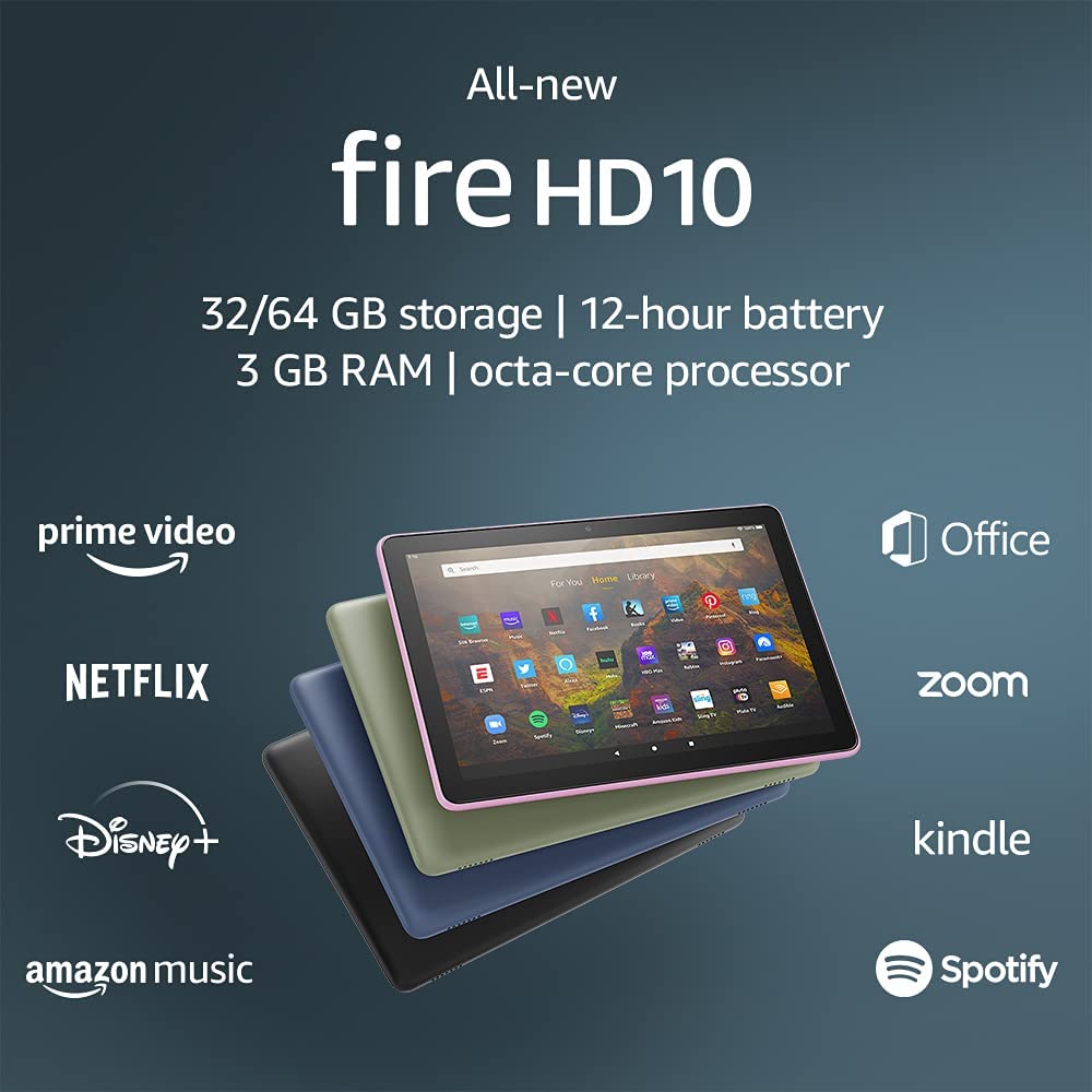 Máy tính bảng Amazon Fire HD 10 Model 2021 gen 11