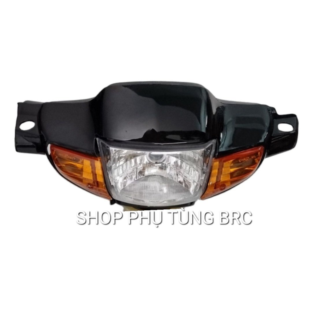 Bộ đầu đèn Wave Thái 110  bánh đùm (Hàng sơn Nano chuẩn)