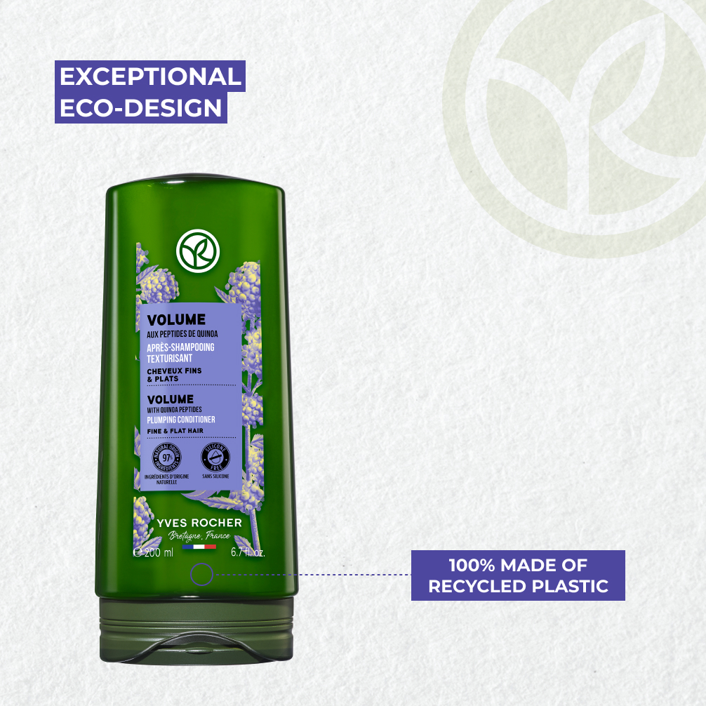 Dầu Xả Làm Phồng Tóc Yves Rocher Volume Plumping Conditioner 200ml