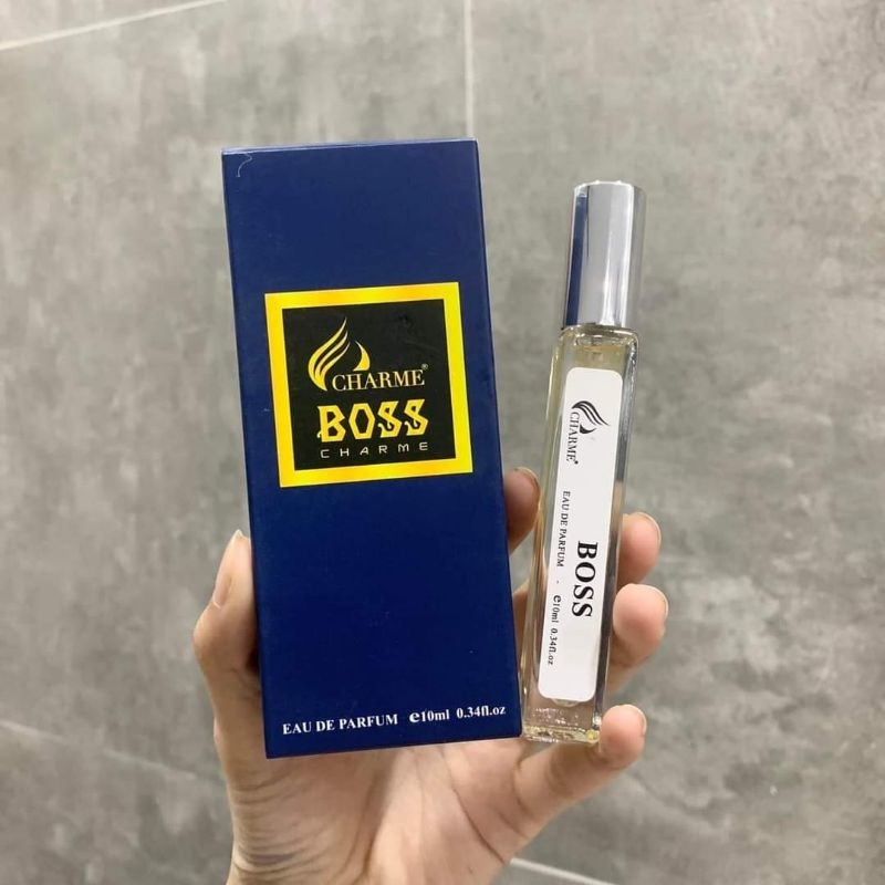 Nước hoa nam boss 10ml chính hãng , lưu hương 8-12h