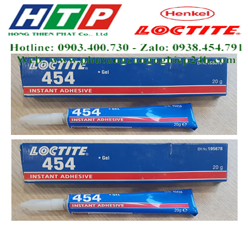 Thông tin kỹ thuật keo loctite 454 - 20gr