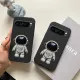 New Phone case Google Pixel 9A Back cover Fashionable Cartoon Astronaut Stand dustproof Smooth For Google Pixel 9A case. 