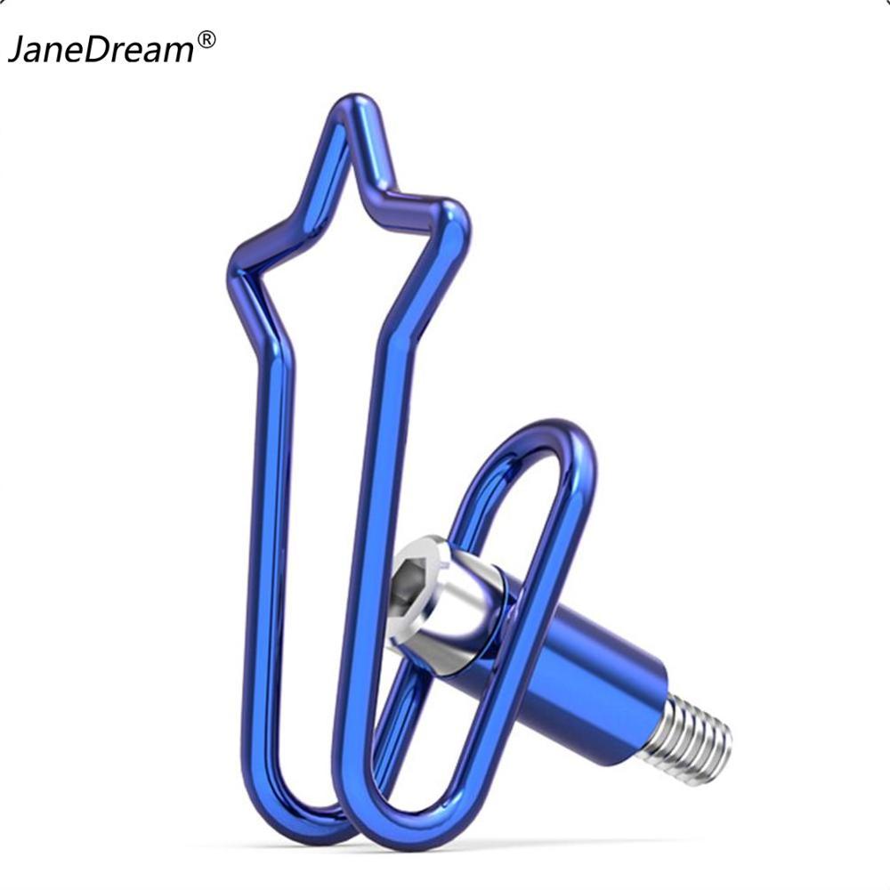 JaneDream Motorcycle Stainless Steel Luggage Hook Helmet Gadgets Hanger Holder Motorbike Scooter Accessory