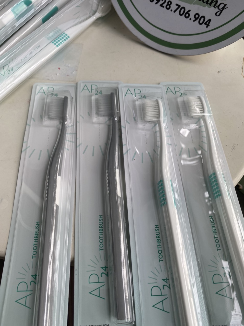 Bàn Chải Đánh Răng Nuskin (Nhập Khẩu Nhật)