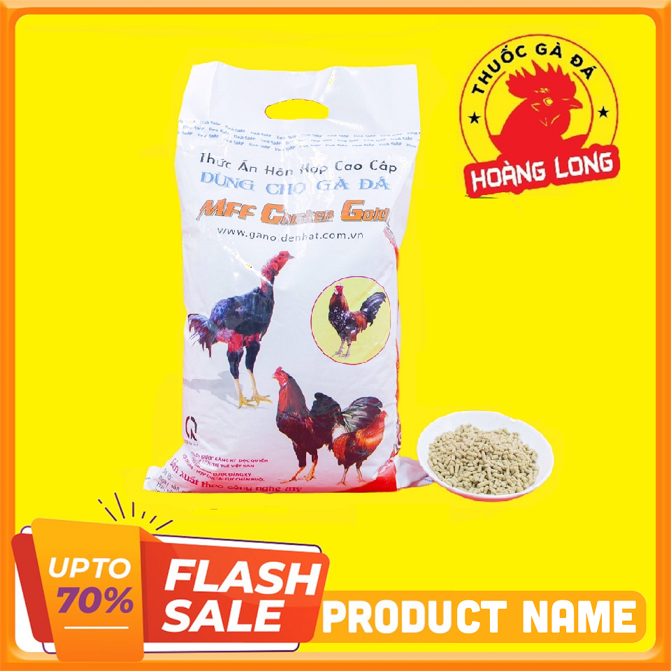 Cám cho gà đá VINASAKE loại 2kg