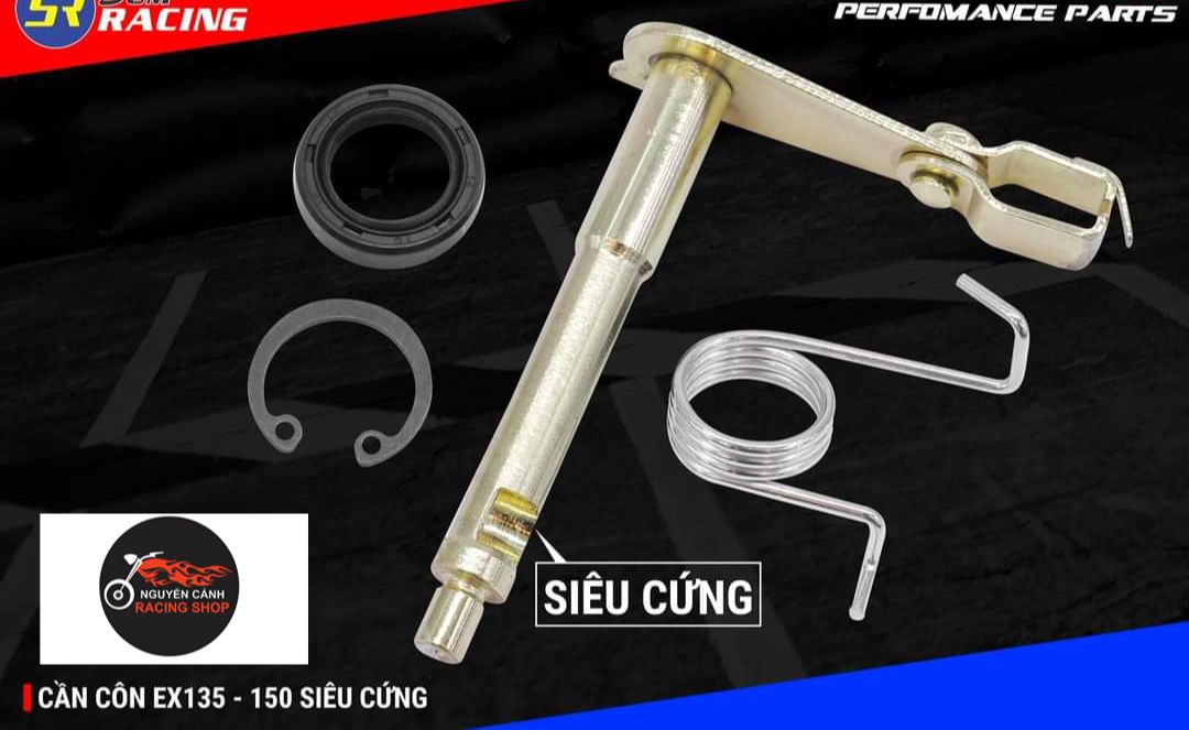 Bộ cần côn Sum racing siêu cứng gắn xe Exciter 135-xe Exciter150