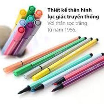 Bút lông màu STABILO Pen68 1.0mm