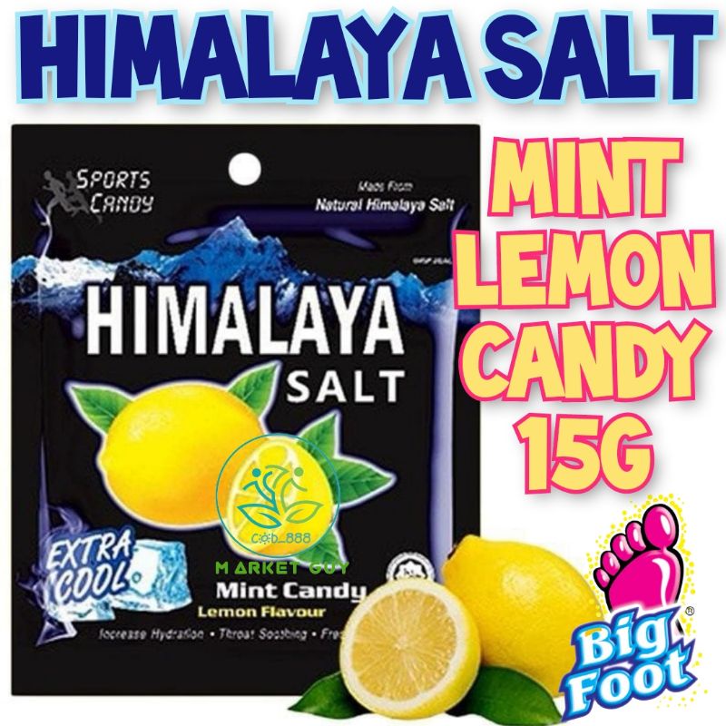 Himalaya Salt Lemon Candy 15g Lazada PH