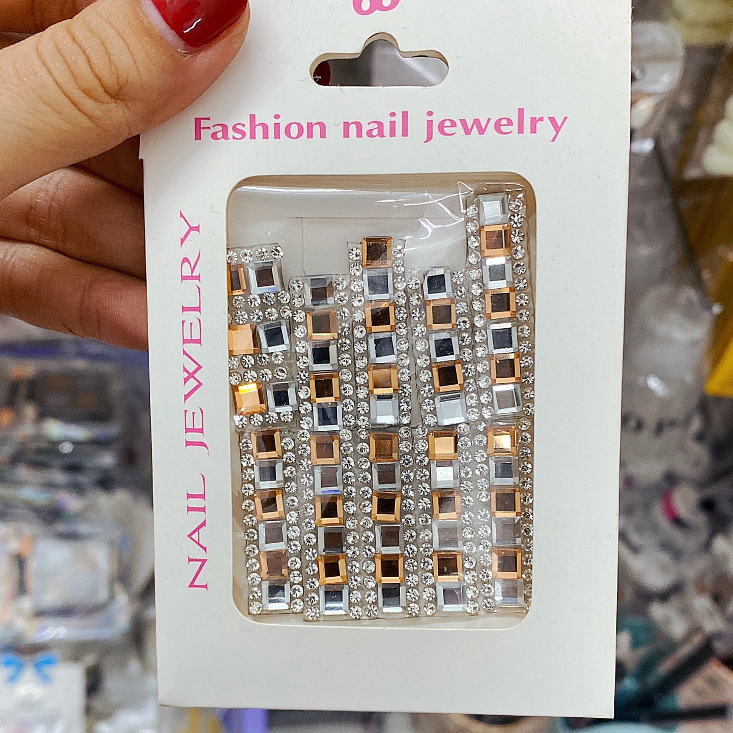 Đá dây phụ kiện trang trí móng siêu xinh - Nail 937