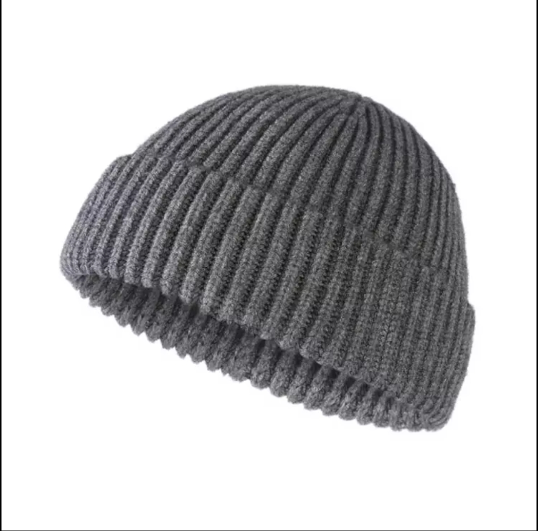 Topi kupluk rajut beanie hat premium 