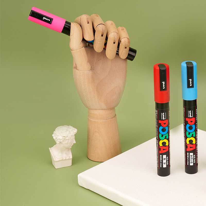 %E3%80%90The%20Quiet%20Page%E3%80%91Uni%20Posca%20Acrylic%20Paint%20Marker%20Pens%20Set%20Japanese%20Stationery%20Pc-1m%203m%205m%20For%20Colores%20Art%20Supplies%20Graffiti%20Drawing%20-%20Image%205