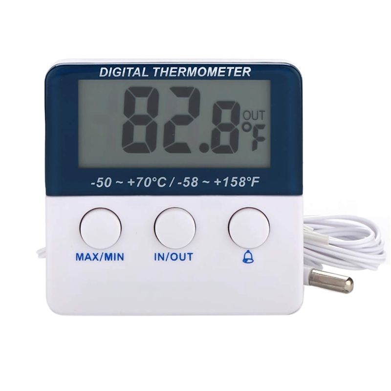 Digital Refrigerator with Alarm and Maximum and Minimum Temperature and